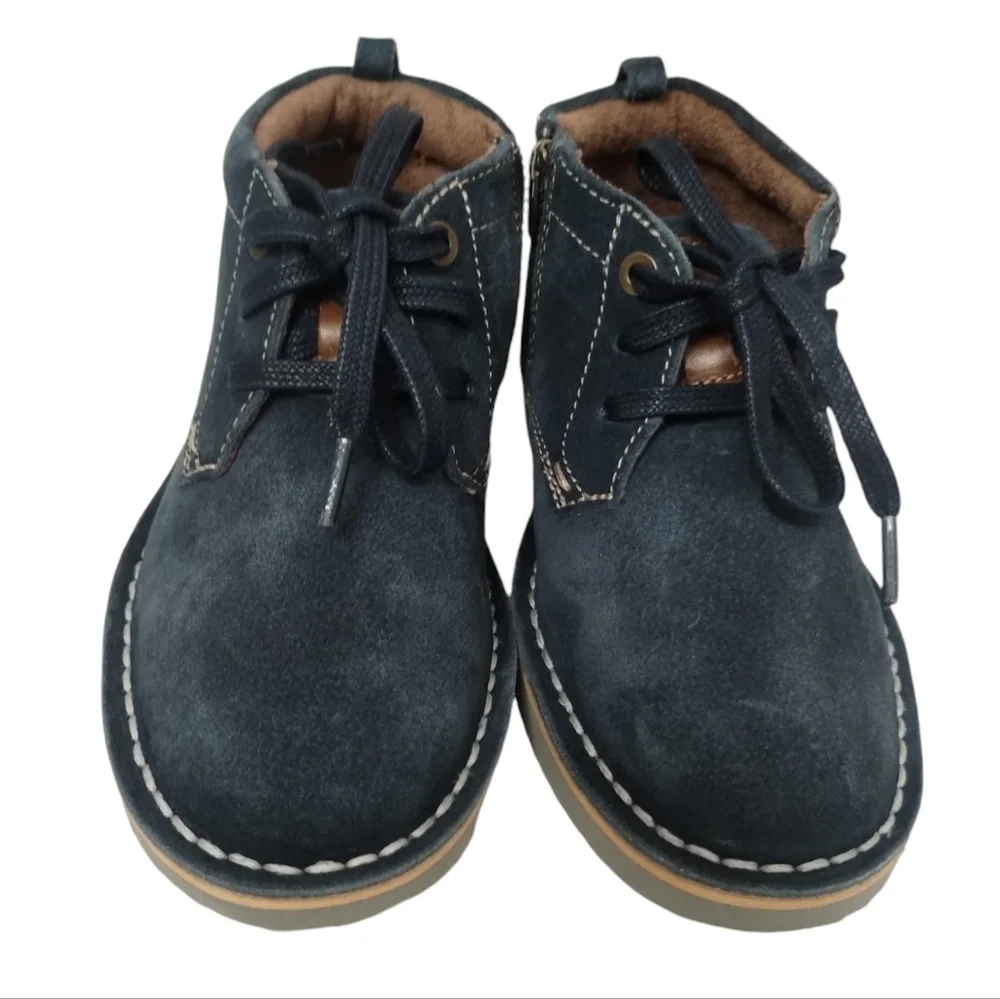 Florsheim Unisex-Child Navigator Dress‎ Casual Chukka Boot Child Kids size 11M •